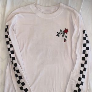 Long Sleeve Vans Shirt